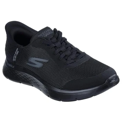Abbildung von Skechers Herren Sneakers, Schwarz/Schwarz, 44.5 EU
