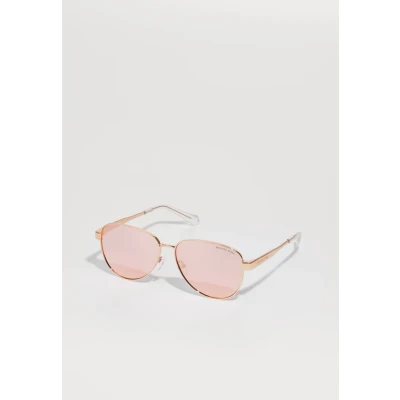 Abbildung von Michael Kors Biarritz Sonnenbrille Rose goldcoloured, Damen, Größe: 59, gold coloured