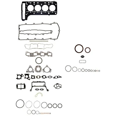 Abbildung von AJUSA MULTILAYER STEEL 50394900 Dichtungsvollsatz, Motor mit Zylinderkopfdichtung, Ventilschaftabdichtung MERCEDES BENZ: B Klasse