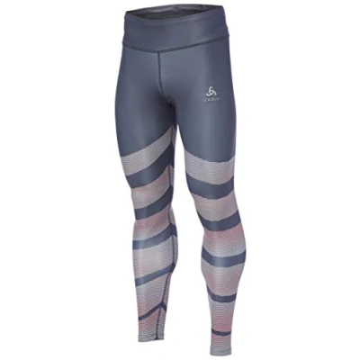 Abbildung von Odlo Herren Strumpfhose Zeroweight Damen Leggings, Schwarz, XL