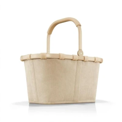 Abbildung von reisenthel carrybag frame cord sand
