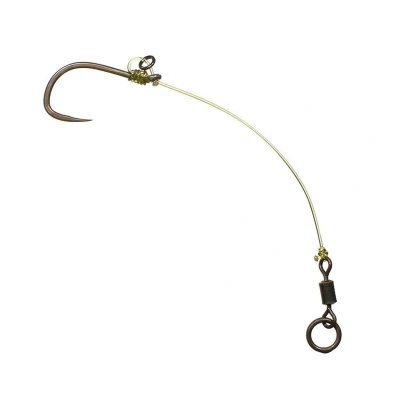 Abbildung von Korda Chod Rigs 7,5cm Hakengröße 6 Widerhaken Karpfen Vorfächer