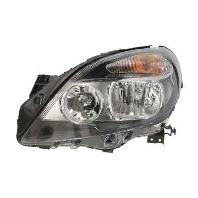 Abbildung von MAGNETI MARELLI 710301271205 Scheinwerfer links H7/H7, PY21W, W5W Halogen mit Blinklicht, Fernlicht für Rechtsverkehr Glühlampen
