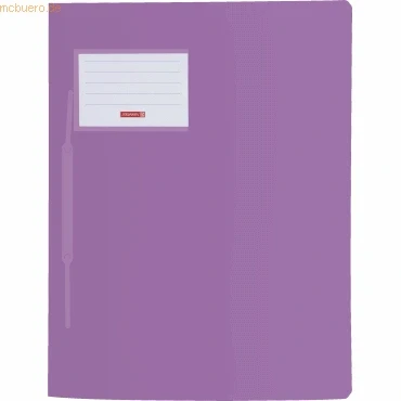 Abbildung von BRUNNEN Schnellhefter A4 Pastell violett FA