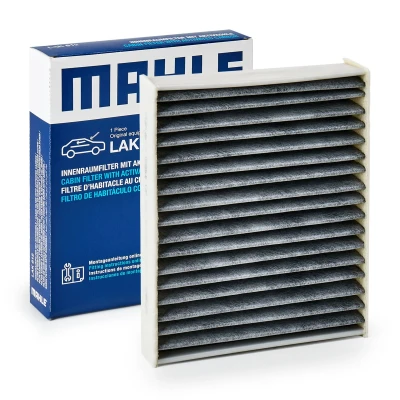 Abbildung von MAHLE ORIGINAL LAK 812 Innenraumfilter Aktivkohlefilter 248,0 198 40,0, 41,0 BMW: 4 Coupe, 3 Touring, GT, VOLKSWAGEN: TRANSPORTER Kasten