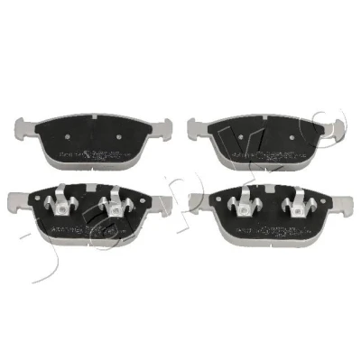 Abbildung von JAPKO 500334 Bremsbelagsatz Vorderachse VOLVO: XC60 I
