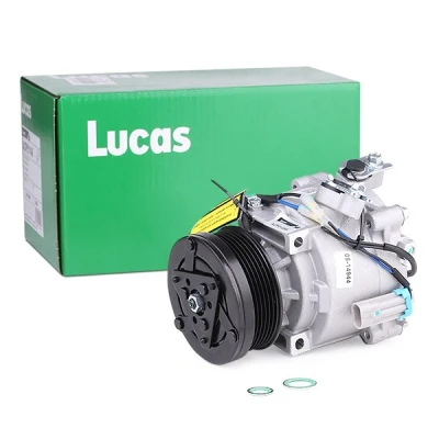 Abbildung von LUCAS ACP01093 Kompressor PAG 46 YF R 134a, 1234yf mit Dichtungen OPEL: Adam, Mokka / X