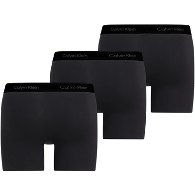 Abbildung von Calvin Klein Underwear Modern Stretch Boxer Brief 3 PACK Panties black, Herren, Größe: 4XL, Black
