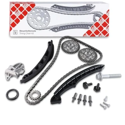 Abbildung von FEBI BILSTEIN 174469 Steuerkettensatz Zahnkette, Kette geschlossen SEAT: Ibiza 4 Sportcoupe, Schrägheck, SKODA: Fabia 2 Schrägheck