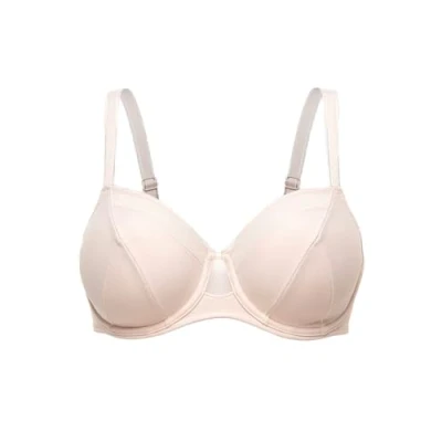 Abbildung von Sans Complexe Damen 70AAF94 Hjp F85 Klassischer BH, Bügel, Rosa Pfingstrose Silber, 85F