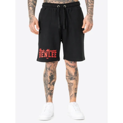 Abbildung von BENLEE Herren Shorts Normale Passform HENNRY Black/Red 3XL