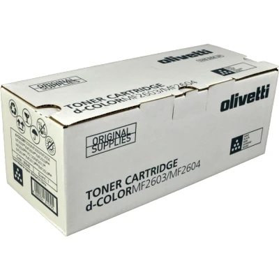 Abbildung von Olivetti Toner Original B0946 schwarz