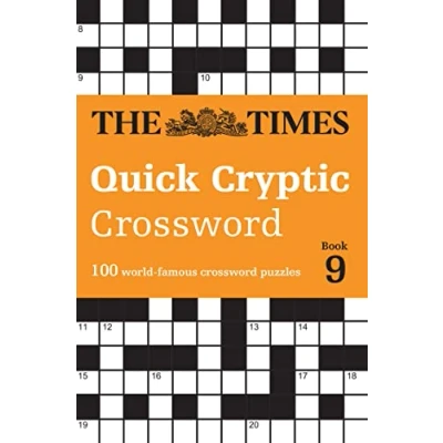 Abbildung von The Times Quick Cryptic crossword Book 9: 100 world famous puzzles (The Crosswords)