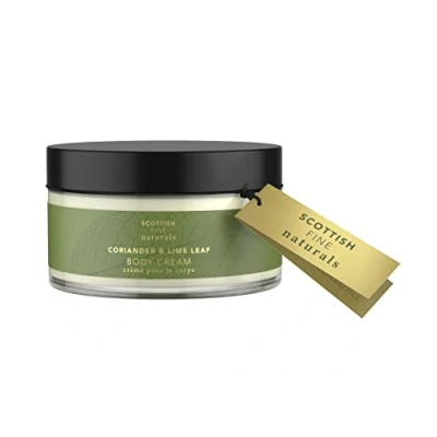Abbildung von Scottish Fine Soaps Körpercreme Coriander &amp; Lime Leaf 200ml