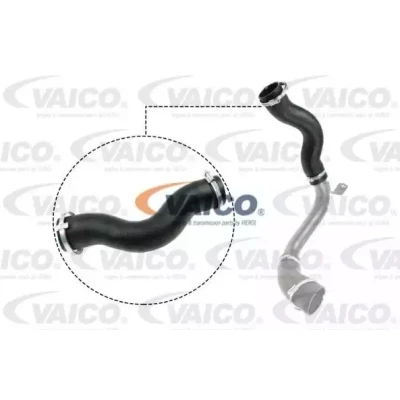 Abbildung von VAICO V25 1030 Ladeluftschlauch Gummi mit Gewebeeinlage Q+, Erstausrüsterqualität FORD: S Max Mk1, MONDEO 4 Turnier, Galaxy Mk2 MPV