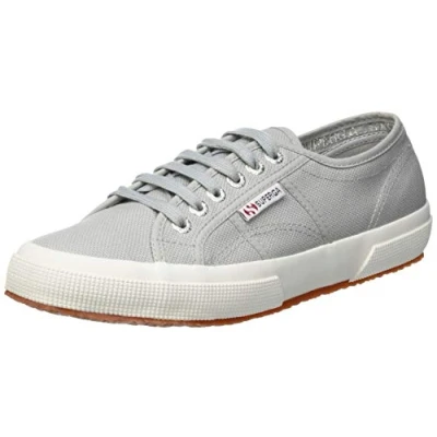 Abbildung von Superga Unisex 2750 COTU Classic Sneaker, Grau Lt Grey, 35 EU