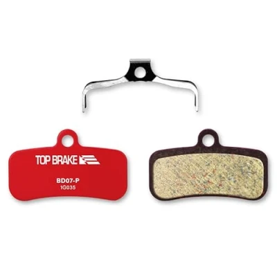 Abbildung von Top Brake Scheibenbremsbeläge Fahrrad für Shimano Saint BR M810 M820 Zee M640 XTR M9120, Deore XT M8020, M8120,M6120,BR MT420,MT510,MT520 Tektro HD M745 735 725 750 TRP,SL,Slate T4,G Spec Quadiem