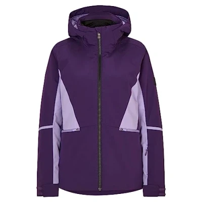 Abbildung von Ziener Damen TAIMI Ski Jacke/Winter Jacke warm, atmungsaktiv, wasserdicht, dark violet, 36