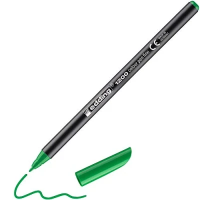 Abbildung von Stift Edding 1mm Neon Grün 10 Stk.