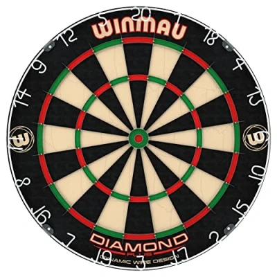 Abbildung von Winmau Diamond Plus Dartscheibe