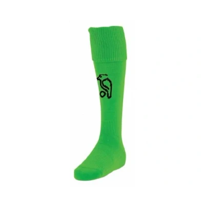 Abbildung von Kookaburra Unisex Socken M Hockey Kleidung, Fluro Lime, Medium