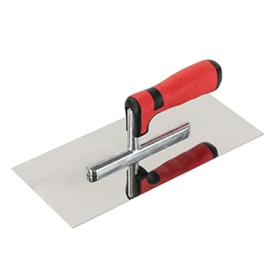 Abbildung von Amerikanische Glättekelle Kelle Abzieher Glätter Glattkelle 280 mm mit Softgriff