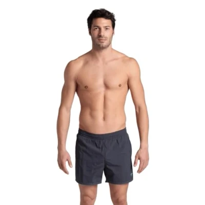 Abbildung von ARENA Herren Bywayx Swim Trunks, Asphalt water, S EU