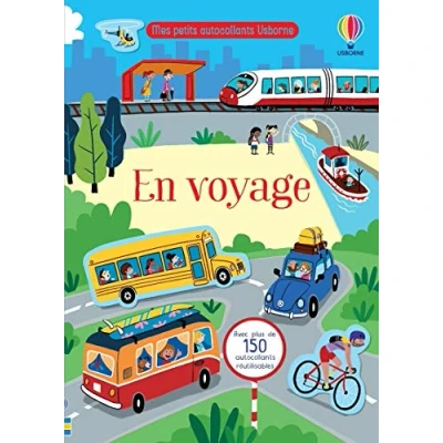 Abbildung von En voyage Mes petits autocollants Usborne: Avec plus de 150 réutilisables