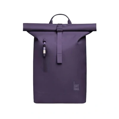 Abbildung von GOT BAG Rucksack Rolltop 2.0 Lite aus Ocean Impact Plastic Laptop wasserdicht mit Herausnehmbarer 15“ Laptoptasche 26 Liter Füllvolumen Rollrucksack
