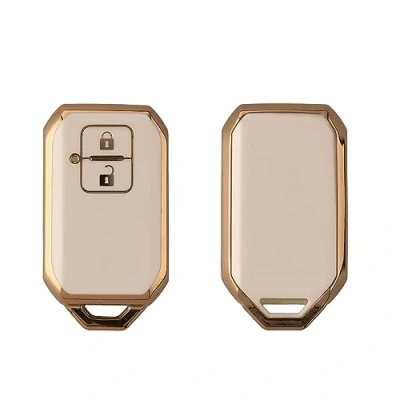 Abbildung von kwmobile Schlüsseltasche Autoschlüssel Hülle für Suzuki (1 tlg), Schlüsselhülle Silikon Cover