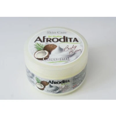 Abbildung von COCONUT BODY BUTTER for beautifully nourished, delicately fragranced skin, suitable all skin types. by Afrodita