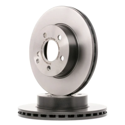 Abbildung von BREMBO COATED DISC LINE 09.A736.11 Bremsscheibe 288 25 5 innenbelüftet beschichtet hochgekohlt mit Schrauben MERCEDES BENZ: C Klasse Coupe