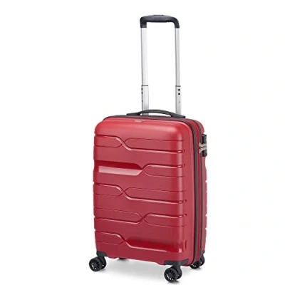 Abbildung von Modo by Roncato MD1 Trolley, ausziehbar, starr, mit TSA, Dunkelblau, Bagaglio a Mano, Hartschalenkoffer ausziehbarem Mittelteil und drehbaren Rädern