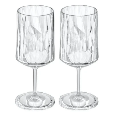 Abbildung von Koziol Weingläser unzerbrechlich Superglas 300 ml 2 Stücke