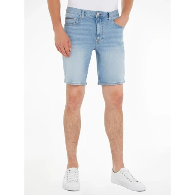 Abbildung von Tommy Hilfiger Brooklyn Jeans Shorts, Herren, Größe: 38, Laguna blue