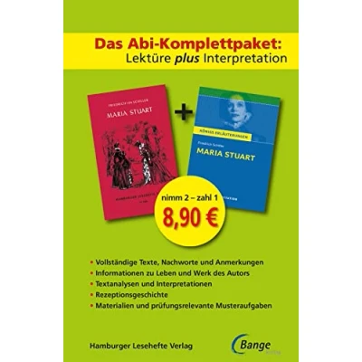 Abbildung von Maria Stuart Lektüre plus Interpretation: Königs Erläuterung + kostenlosem Hamburger Leseheft von Friedrich Schiller.: Das Abi Komplettpaket: ... (Königs Erläuterungen)