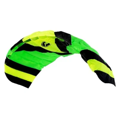 Abbildung von Lenkmatte Paraflex Sport 2.3 (grün) flugfertig ink. Schnüre und Lenkschlaufen