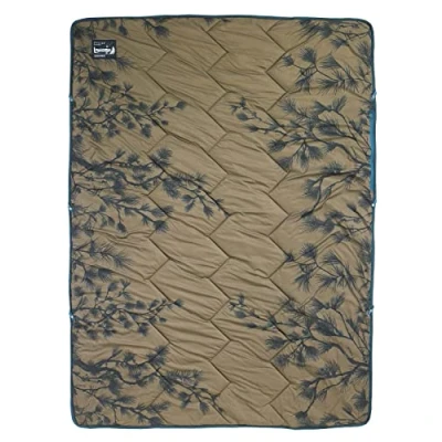 Abbildung von Therm a Rest Stellar Decke Farbe: Peeking Pine Print