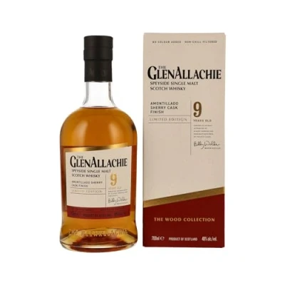 Abbildung von The GlenAllachie 9 Jahre Amontillado Sherry Finish Speyside Single Malt Scotch Whisky (1x0,7l)
