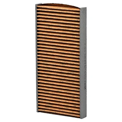 Abbildung von VALEO CLIMFILTER SUPREME 701010 Innenraumfilter Aktivkohlefilter mit Polyphenol, fungizider Wirkung, antiallergischer Wirkung 331 162 30