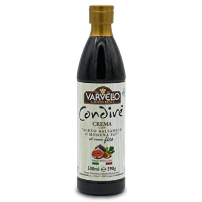 Abbildung von Balsamico Creme Feige Varvello 500ml Crema con Aceto di Moderna IGP