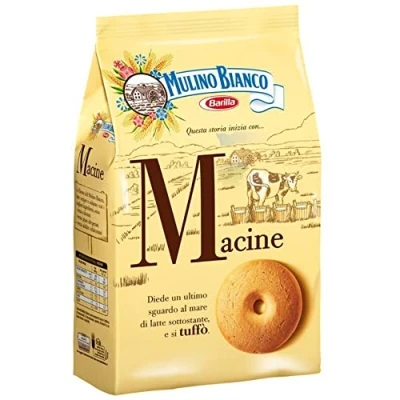 Abbildung von Mulino Bianco Kekse &#039;Macine&#039;, 350 g