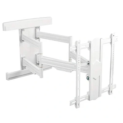 Abbildung von RICOO TV Wandhalterung Fernseher Schwenkbar Neigbar für 55 95 Zoll, Universal Halterung S7544 W, Fernsehhalterung Wand, 65 bis 70 Kg mit max. VESA 400x400mm