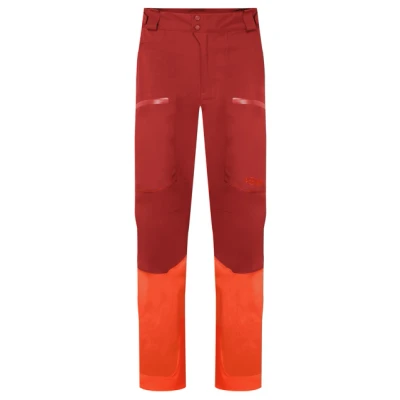 Abbildung von Rab Khroma Converge Mns Tuscan Red/R Female Skihose Red/Red Grapefruit 38