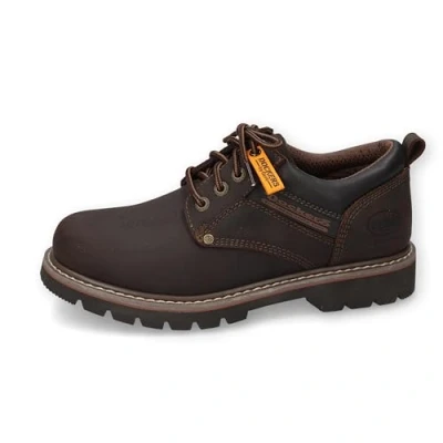 Abbildung von Dockers by Gerli Schnürschuh, Trekking Boots, Schnürschuh mit gepolstertem Schaftrand