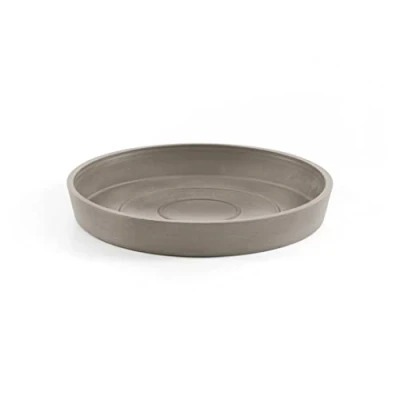 Abbildung von Ecopots Untersetzer rund 17,8 cm taupe