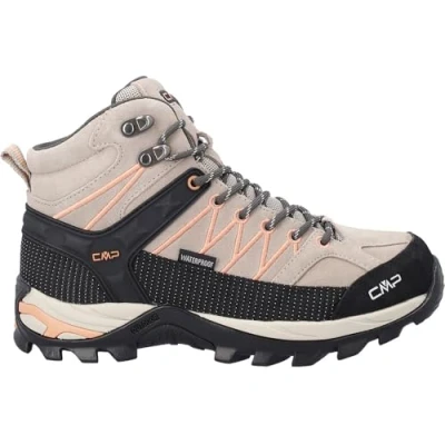 Abbildung von CMP Rigel MID Trekking Hikingschuh, Damen, Größe: 38, Sabbia/salmone Schuhe
