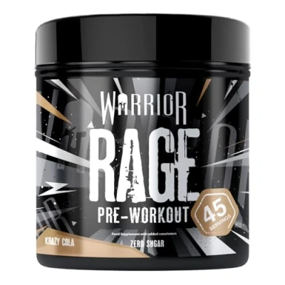 Abbildung von Warrior Rage, Pre Workout, 45 Portionen, Cola 392g