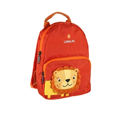 Abbildung von LittleLife Freundliche Gesichter Tier Kleinkind Rucksack mit Sicherheit Zügel