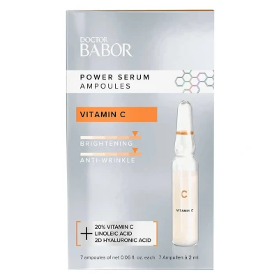 Abbildung von Babor Doctor Power Serum Ampoules Vitamin C